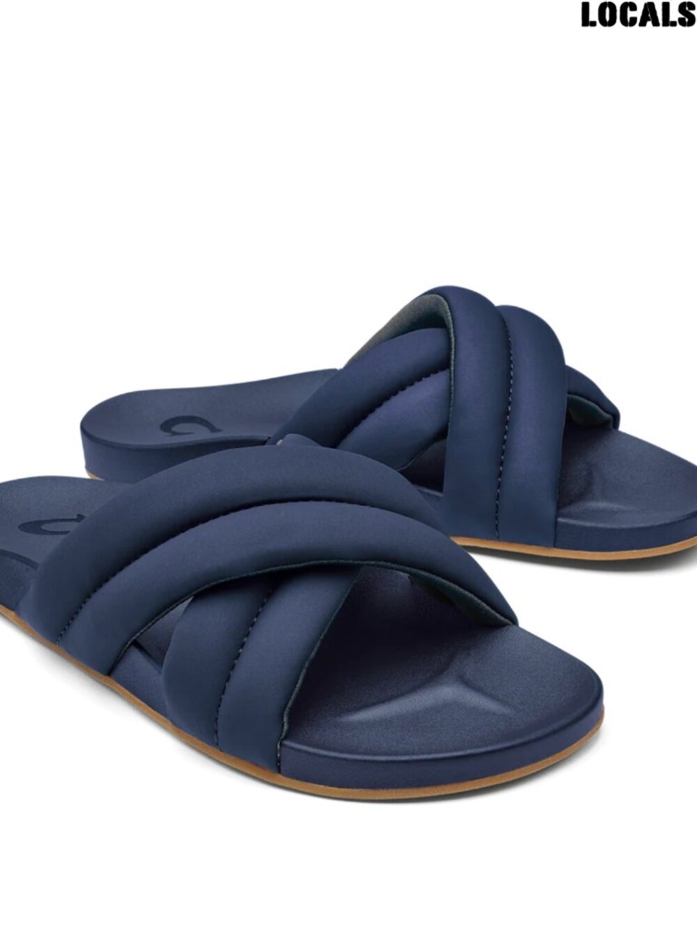 OluKai Hila Sandals – Moonlit Ocean – Women’s Size 8 – Like New